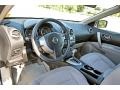 Gray 2010 Nissan Rogue SL AWD Dashboard