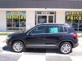 Deep Black Metallic - Tiguan SE Photo No. 1