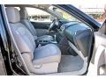 2010 Nissan Rogue Gray Interior Front Seat Photo