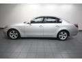 Titanium Silver Metallic 2007 BMW 5 Series 525i Sedan Exterior