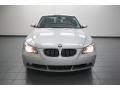 Titanium Silver Metallic - 5 Series 525i Sedan Photo No. 6