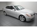 Titanium Silver Metallic - 5 Series 525i Sedan Photo No. 8