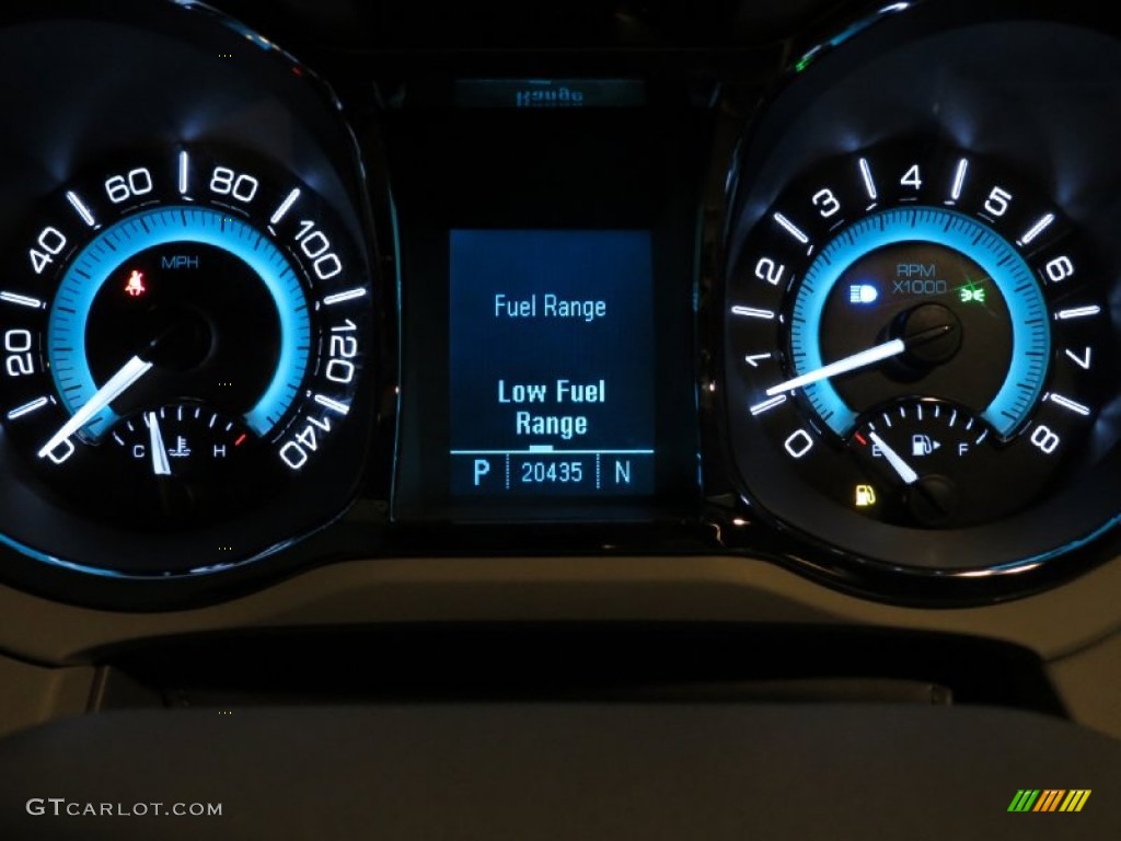 2010 Buick LaCrosse CX Gauges Photo #81527021