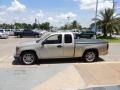 Silver Birch Metallic 2007 GMC Canyon SLE Extended Cab Exterior