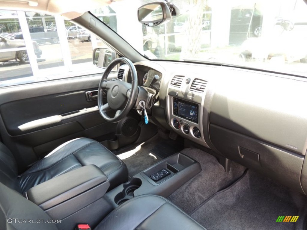 Dark Pewter Interior 2007 GMC Canyon SLE Extended Cab Photo #81527111