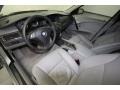 Grey Prime Interior Photo for 2007 BMW 5 Series #81527134