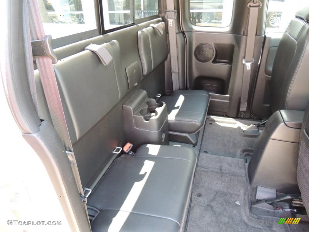 2007 GMC Canyon SLE Extended Cab Rear Seat Photo #81527155