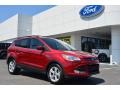 2013 Ruby Red Metallic Ford Escape SE 2.0L EcoBoost  photo #1