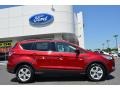 2013 Ruby Red Metallic Ford Escape SE 2.0L EcoBoost  photo #2