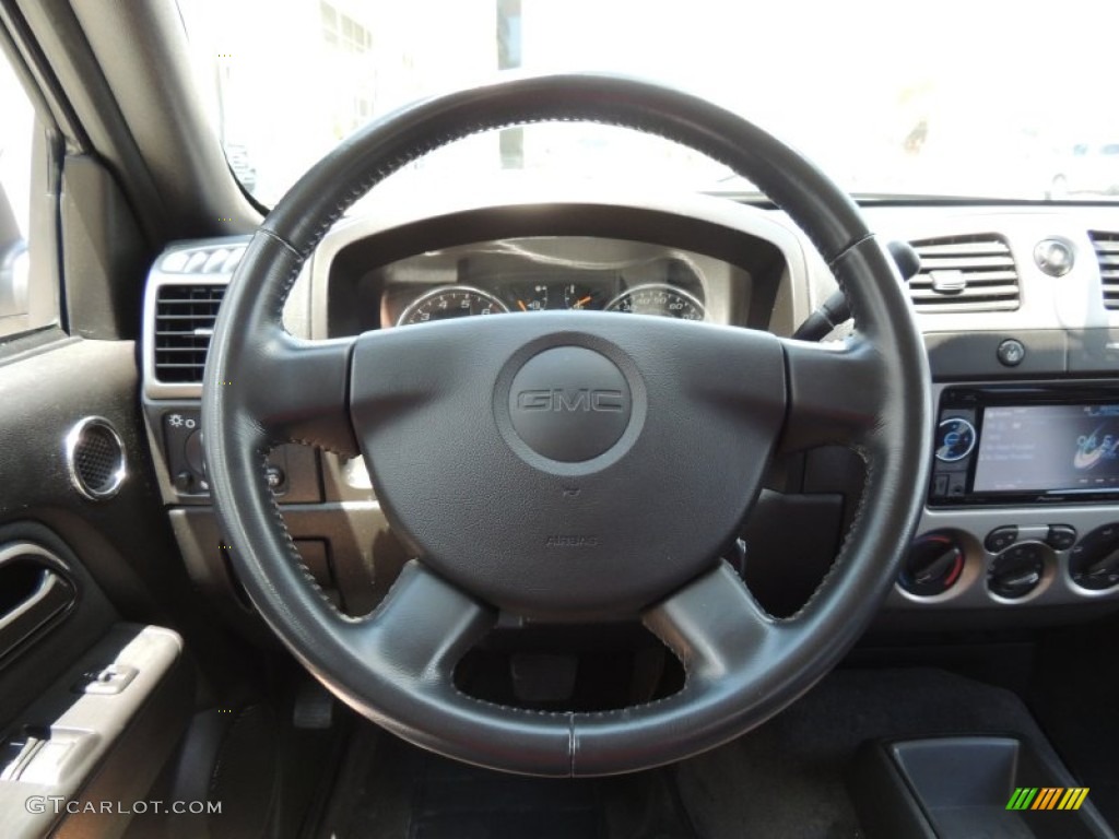 2007 GMC Canyon SLE Extended Cab Steering Wheel Photos