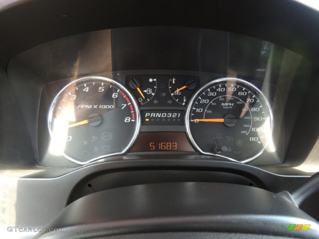 2007 GMC Canyon SLE Extended Cab Gauges Photos