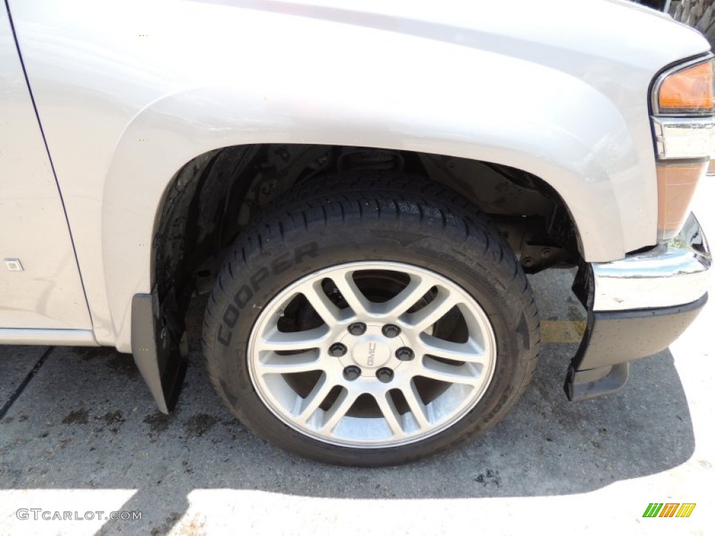 2007 GMC Canyon SLE Extended Cab Wheel Photo #81527504
