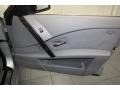 Titanium Silver Metallic - 5 Series 525i Sedan Photo No. 37