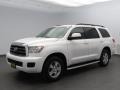 Super White 2008 Toyota Sequoia SR5 4WD