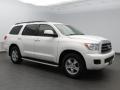 Super White - Sequoia SR5 4WD Photo No. 3