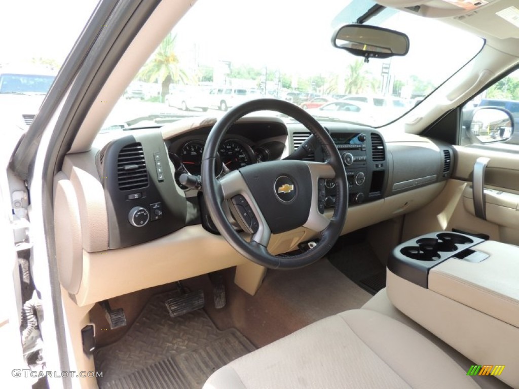 2012 Chevrolet Silverado 1500 LT Extended Cab 4x4 Dashboard Photos