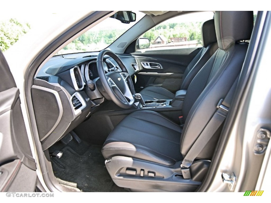 2013 Chevrolet Equinox LTZ AWD Front Seat Photo #81528184