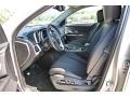 Jet Black Front Seat Photo for 2013 Chevrolet Equinox #81528184