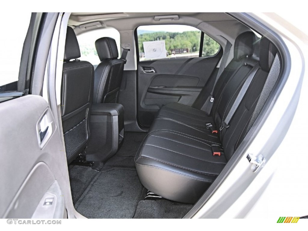 2013 Chevrolet Equinox LTZ AWD Rear Seat Photos