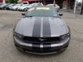 2011 Sterling Gray Metallic Ford Mustang V6 Convertible  photo #3