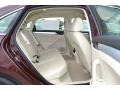 2013 Volkswagen Passat Cornsilk Beige Interior Rear Seat Photo