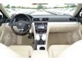 2013 Volkswagen Passat Cornsilk Beige Interior Dashboard Photo