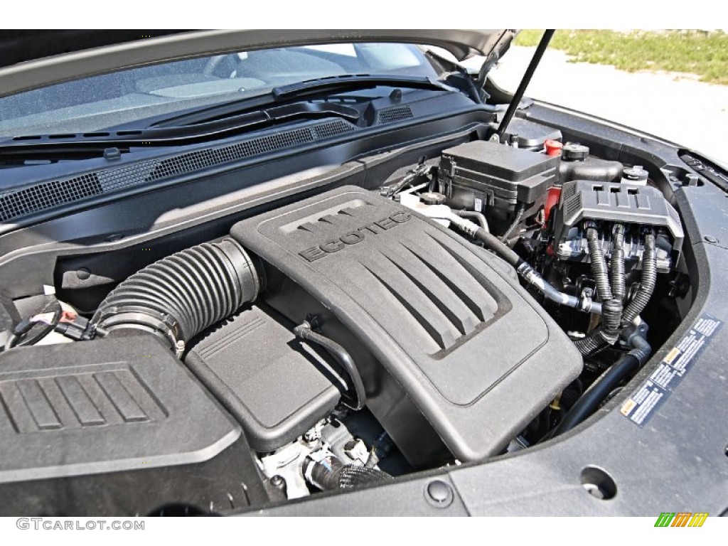 2013 Chevrolet Equinox LTZ AWD 2.4 Liter SIDI DOHC 16-Valve VVT ECOTEC 4 Cylinder Engine Photo #81528500