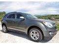 Steel Green Metallic 2013 Chevrolet Equinox LT AWD Exterior