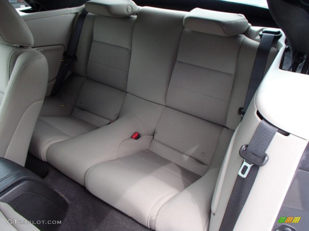 2011 Ford Mustang V6 Convertible Rear Seat Photos