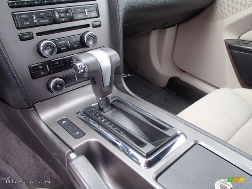 2011 Ford Mustang V6 Convertible Transmission Photos