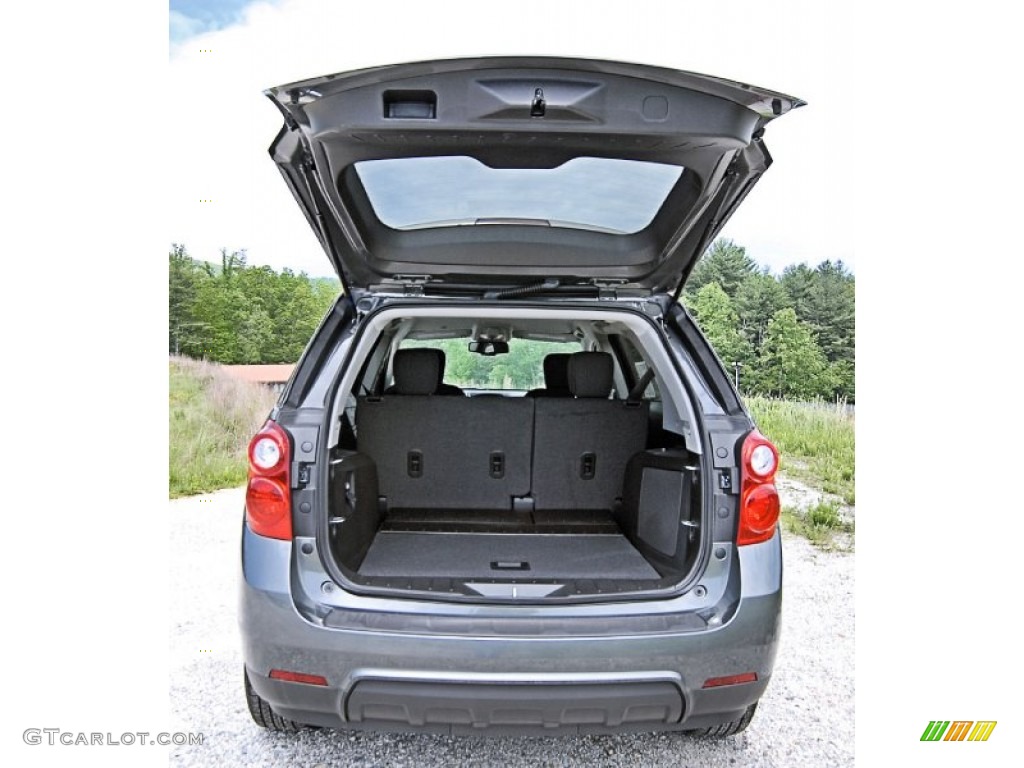 2013 Equinox LT AWD - Steel Green Metallic / Jet Black photo #13