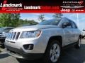 Bright Silver Metallic 2011 Jeep Compass 2.0 Latitude