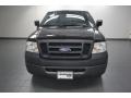 2008 Black Ford F150 XL Regular Cab  photo #5