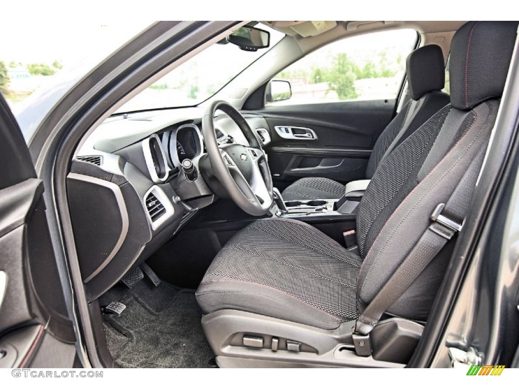 Jet Black Interior 2013 Chevrolet Equinox LT AWD Photo #81528939