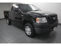 2008 Black Ford F150 XL Regular Cab  photo #6