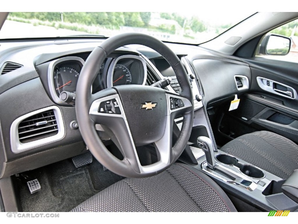 2013 Equinox LT AWD - Steel Green Metallic / Jet Black photo #16