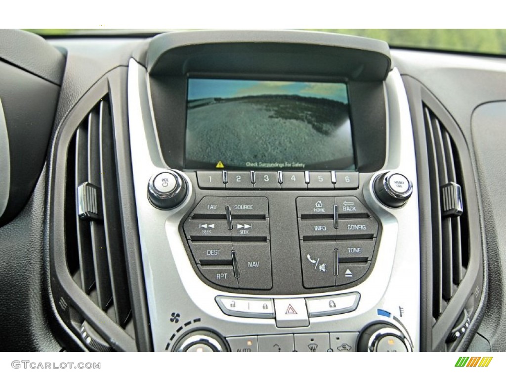 2013 Equinox LT AWD - Steel Green Metallic / Jet Black photo #17