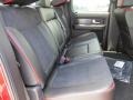 FX Sport Appearance Black/Red Rear Seat Photo for 2013 Ford F150 #81529020