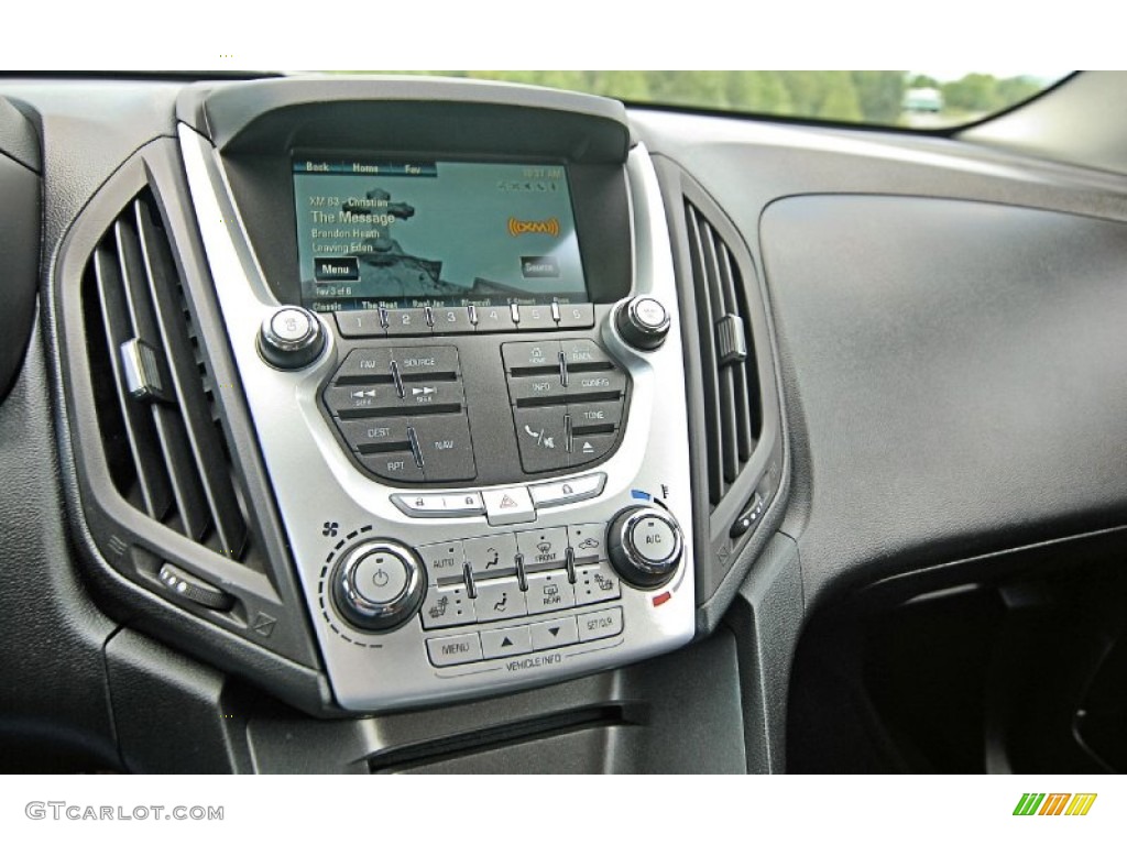 2013 Equinox LT AWD - Steel Green Metallic / Jet Black photo #18