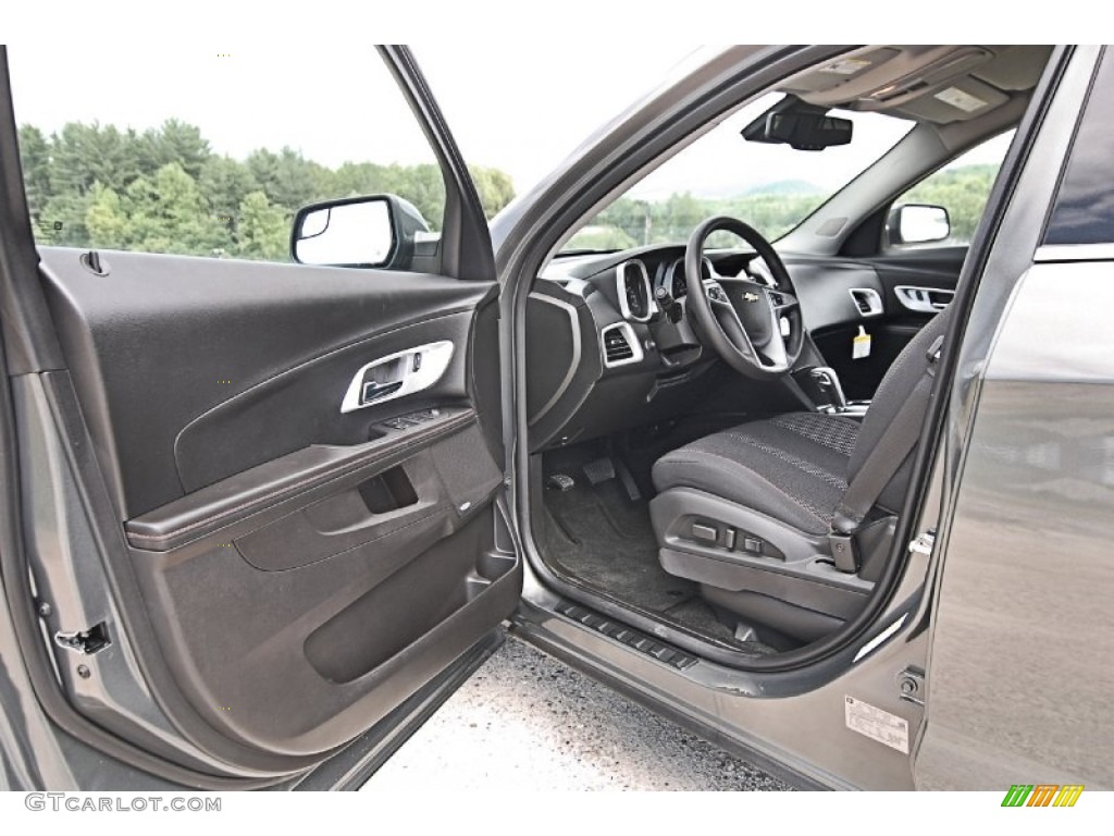 2013 Equinox LT AWD - Steel Green Metallic / Jet Black photo #20