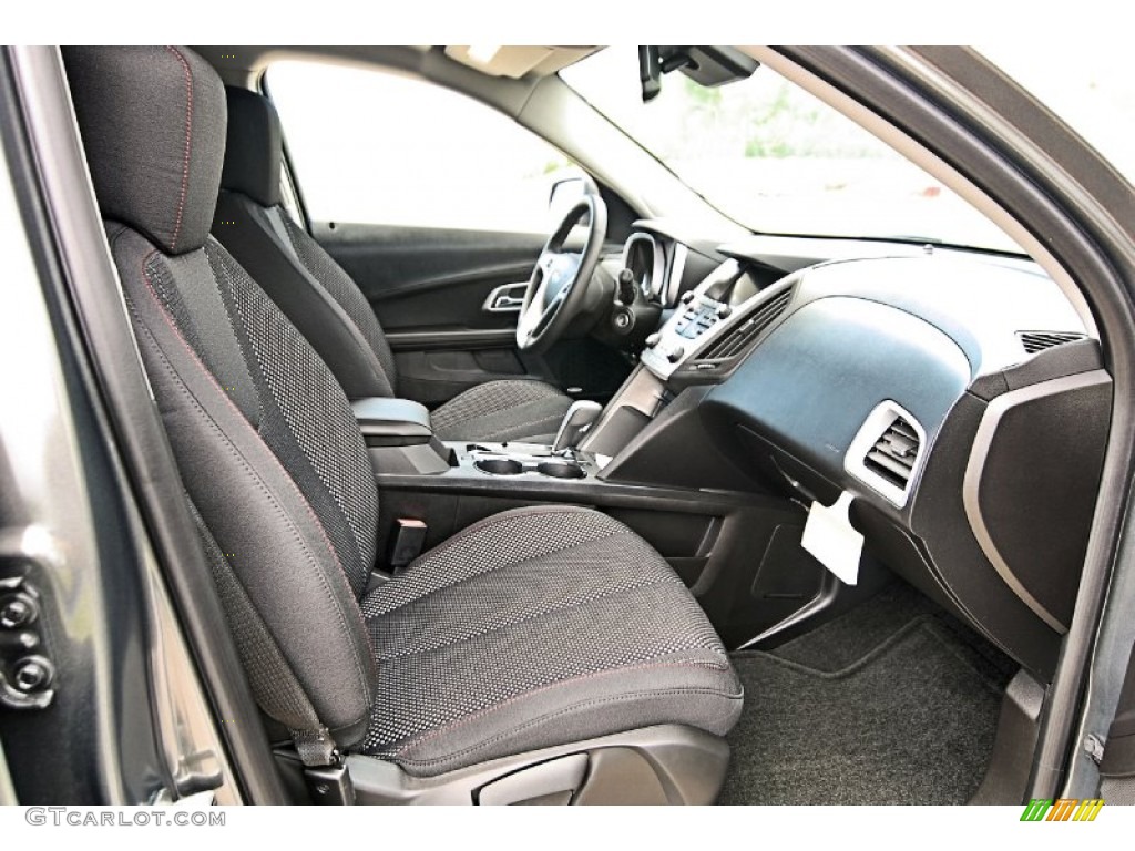 2013 Equinox LT AWD - Steel Green Metallic / Jet Black photo #21