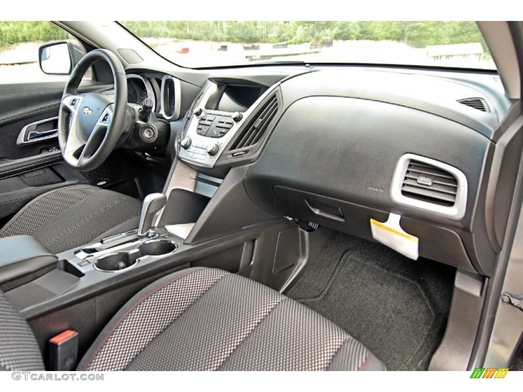 2013 Equinox LT AWD - Steel Green Metallic / Jet Black photo #22