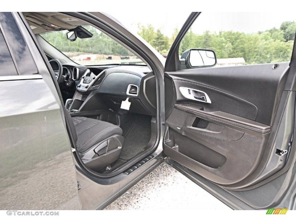 2013 Equinox LT AWD - Steel Green Metallic / Jet Black photo #23