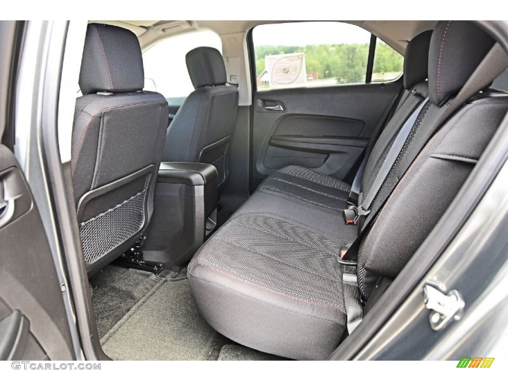 2013 Equinox LT AWD - Steel Green Metallic / Jet Black photo #24