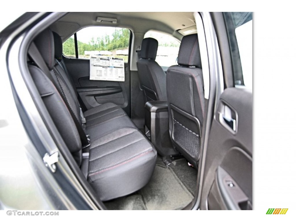 2013 Equinox LT AWD - Steel Green Metallic / Jet Black photo #25