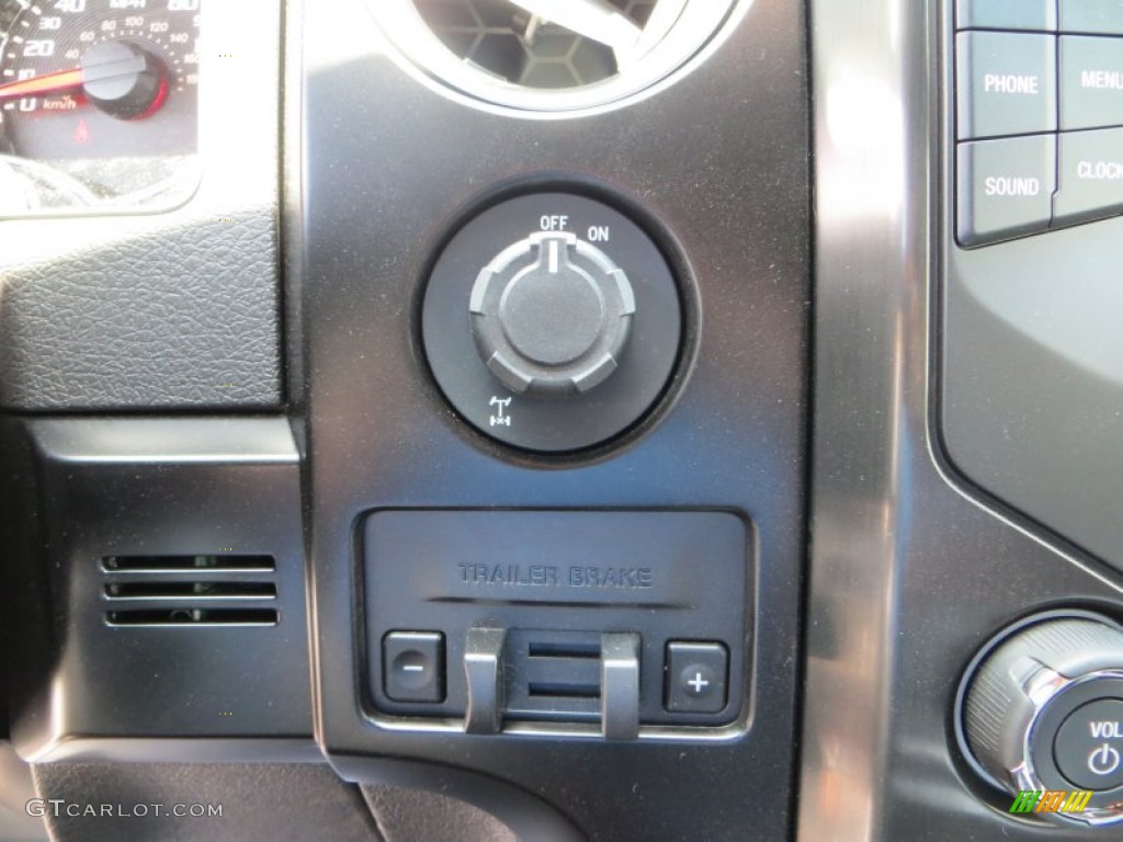 2013 Ford F150 FX2 SuperCrew Controls Photo #81529235