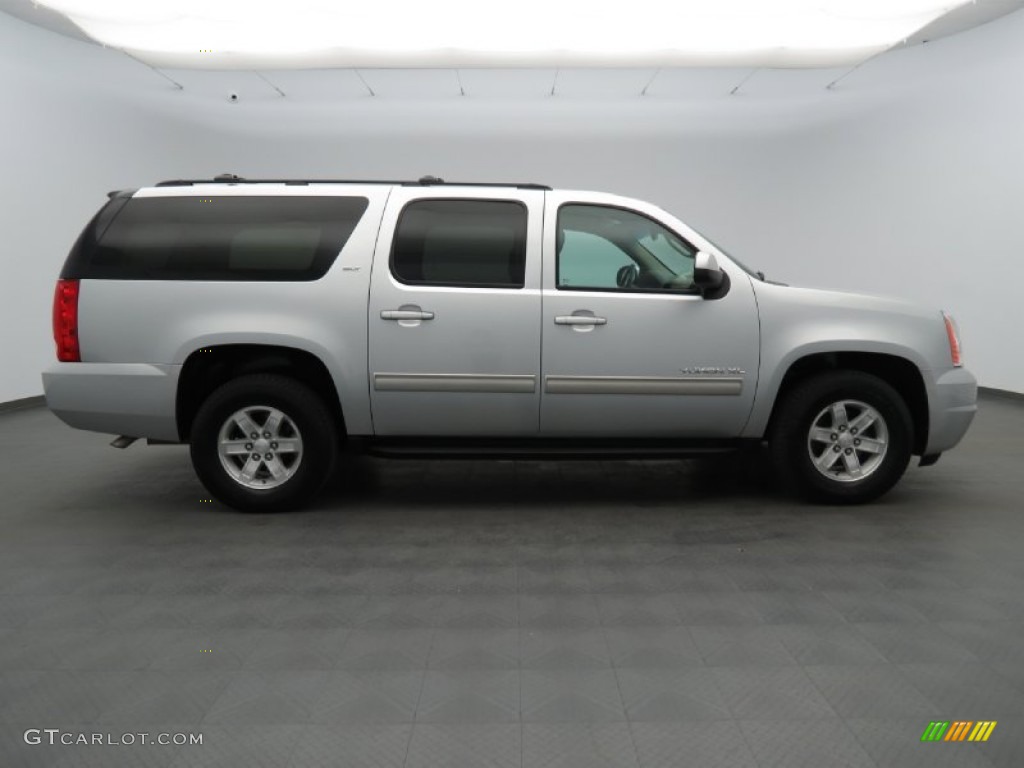 2013 Yukon XL SLT - Quicksilver Metallic / Light Titanium photo #4