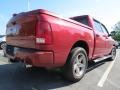 2010 Inferno Red Crystal Pearl Dodge Ram 1500 ST Crew Cab  photo #3