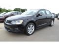 Black Uni - Jetta TDI Sedan Photo No. 1