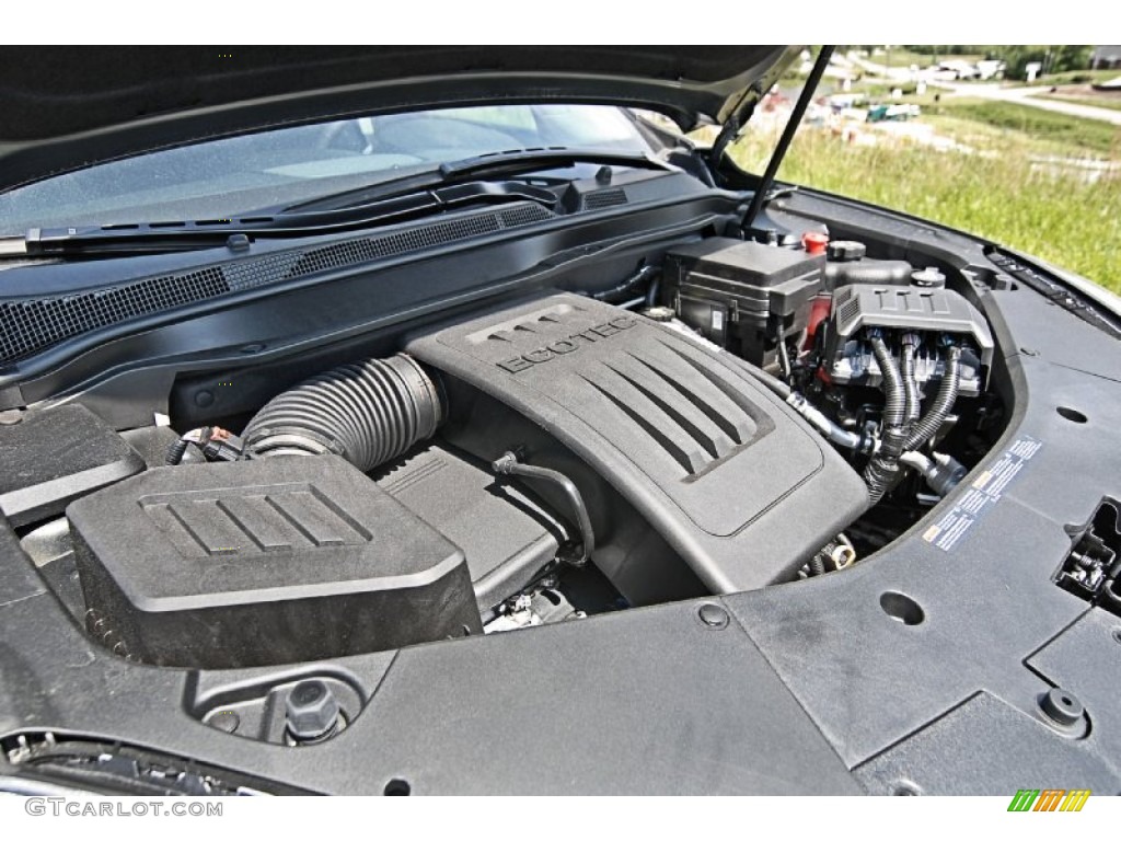 2013 Equinox LT AWD - Steel Green Metallic / Jet Black photo #27